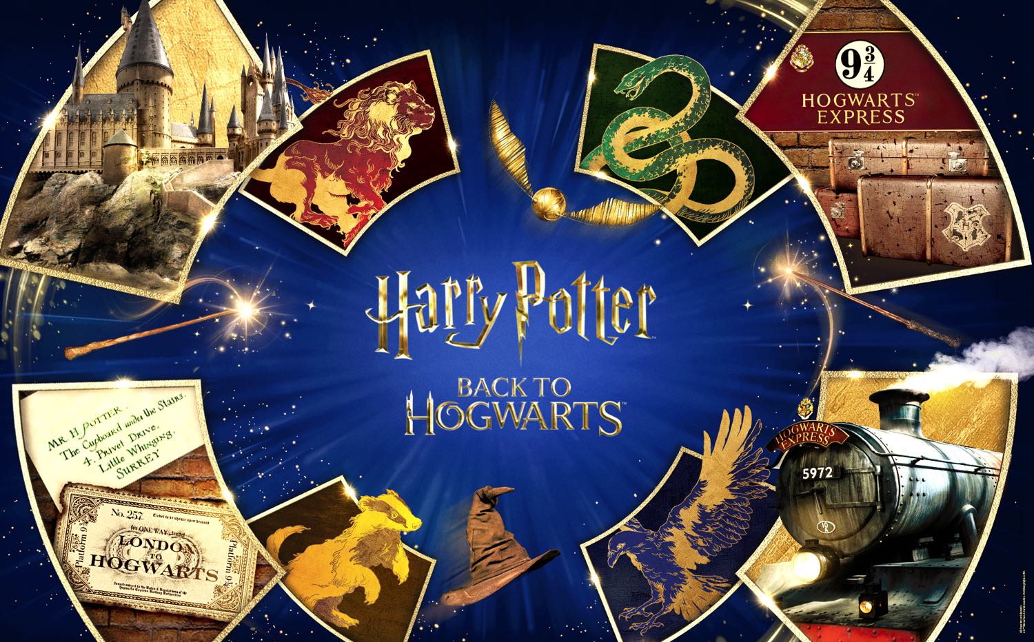 Celebrate the new school year at Hogwarts! Special Events at Universal Studios Japan