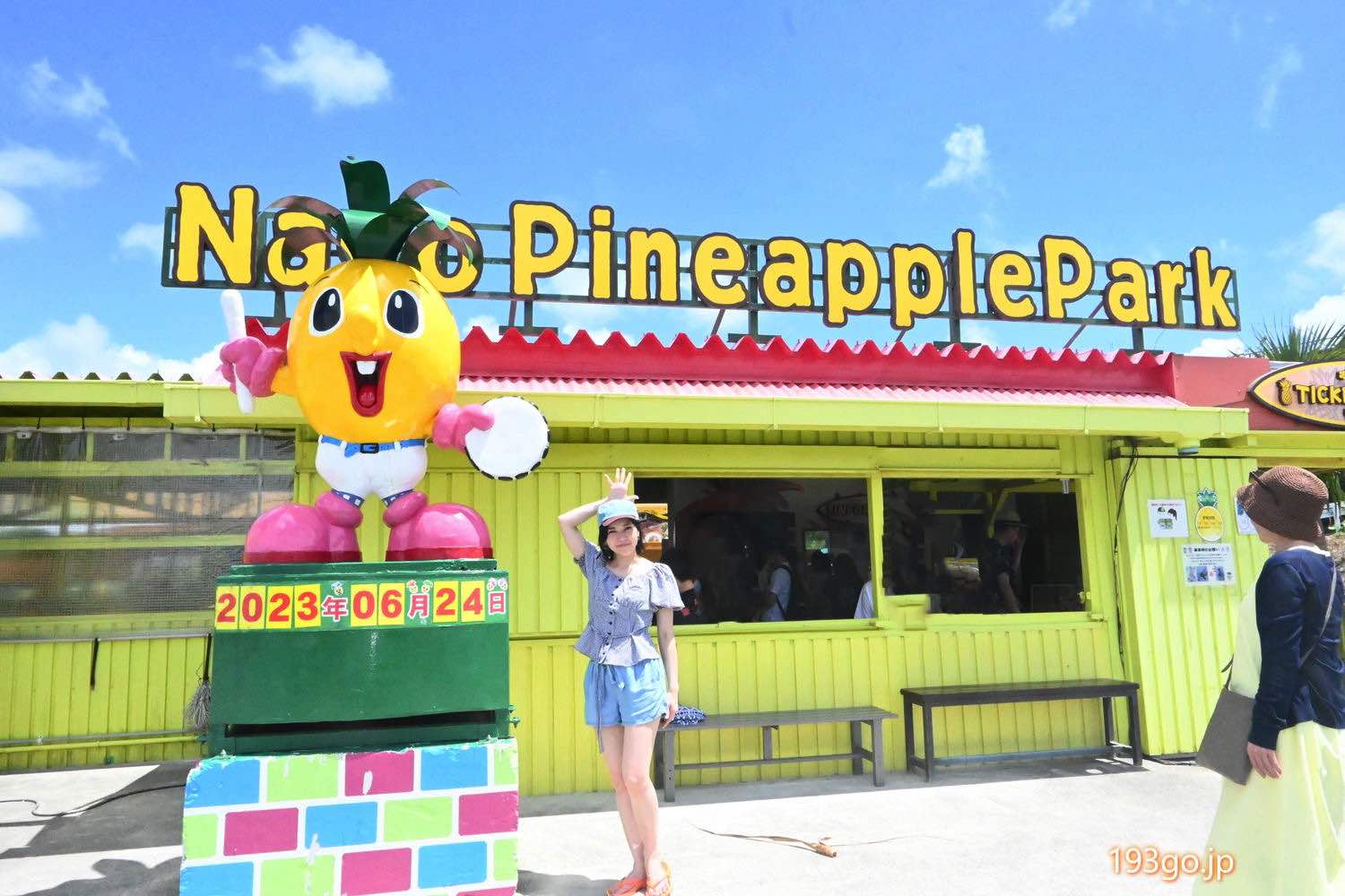 Nago City, Okinawa: A treasure trove of pineapple delicacies! Explore the tropical rainforest jungle at Nago Pineapple Park.