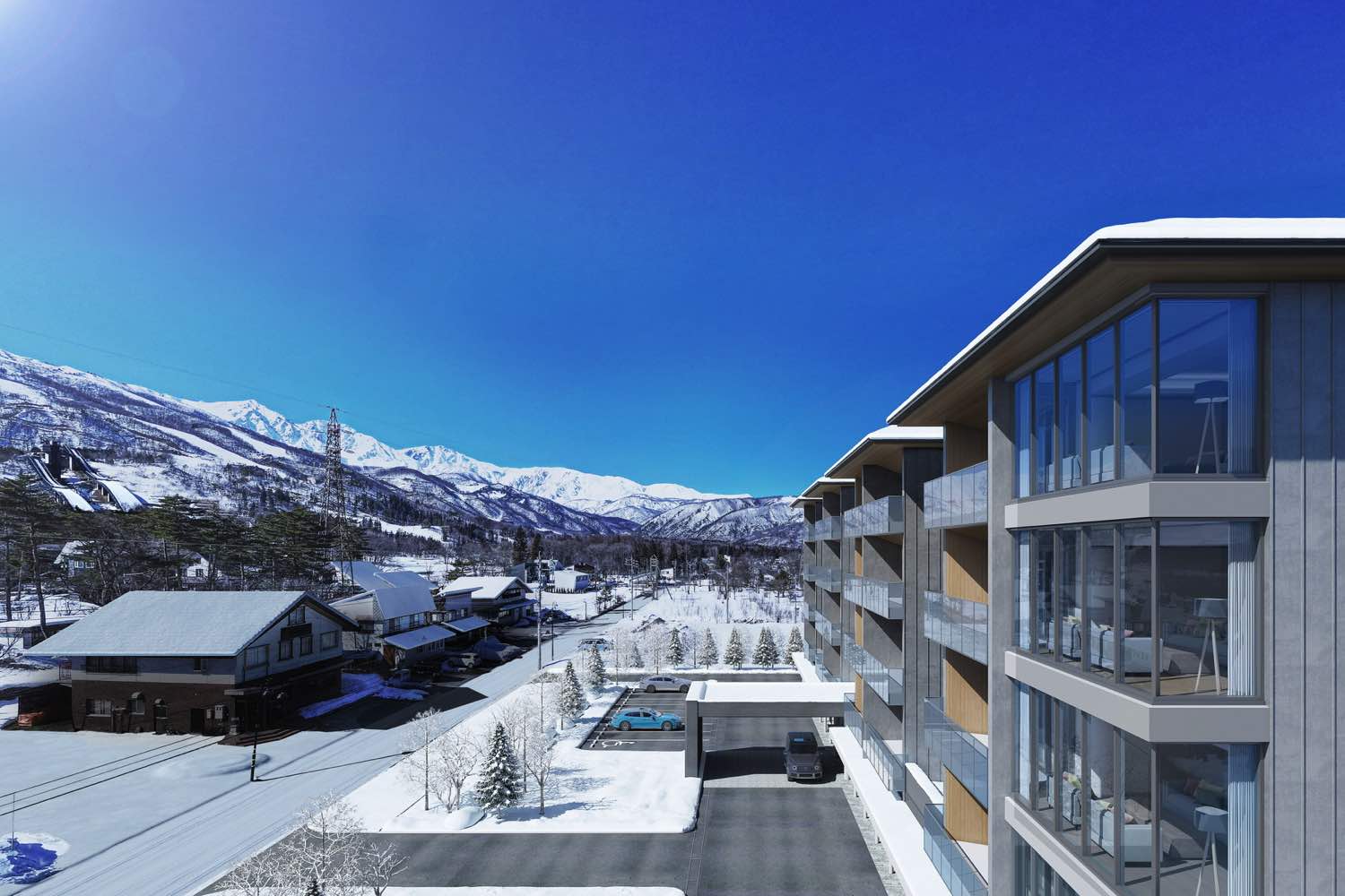 Hotel La Vigne Hakuba, a new luxury space in Hakuba, Nagano, opens!