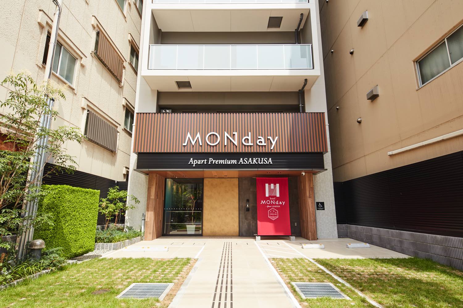 New Hotels :New luxury experience! MONday Apart Premium Asakusa opens!