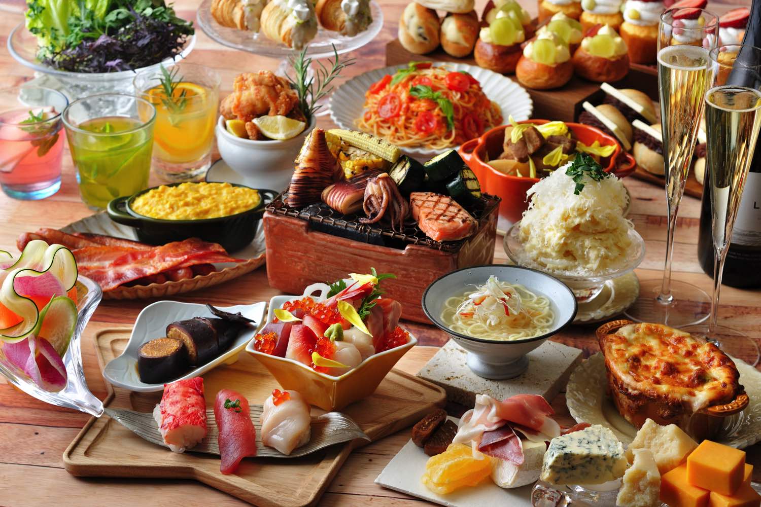 Enjoy a luxurious morning in Hakodate at OMO5 Hakodate's exquisite breakfast buffet, grand opening in July 2024!