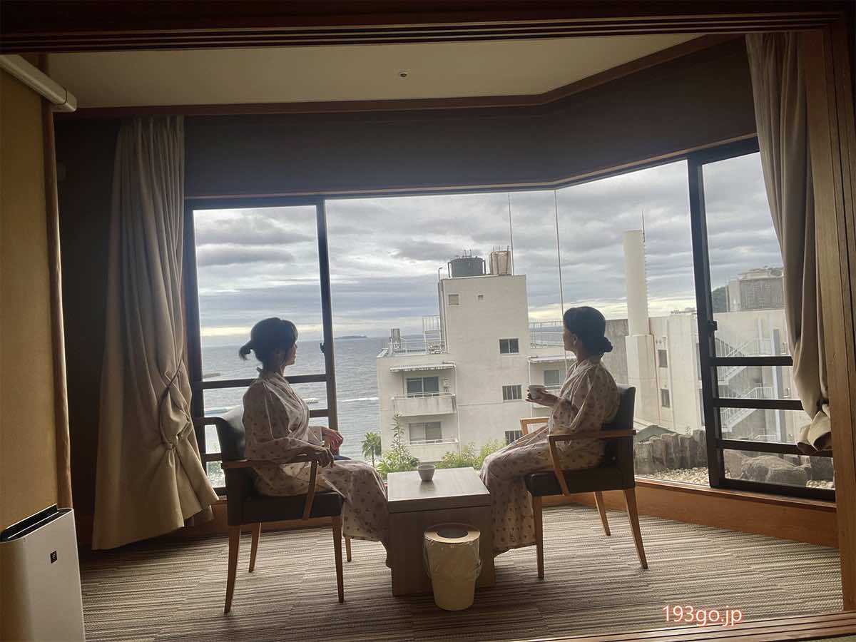 Indulge in a Luxurious Stay at Atami’s “Ooedo Onsen Monogatari Premium Atami” with Ocean Views and Endless Hot Springs